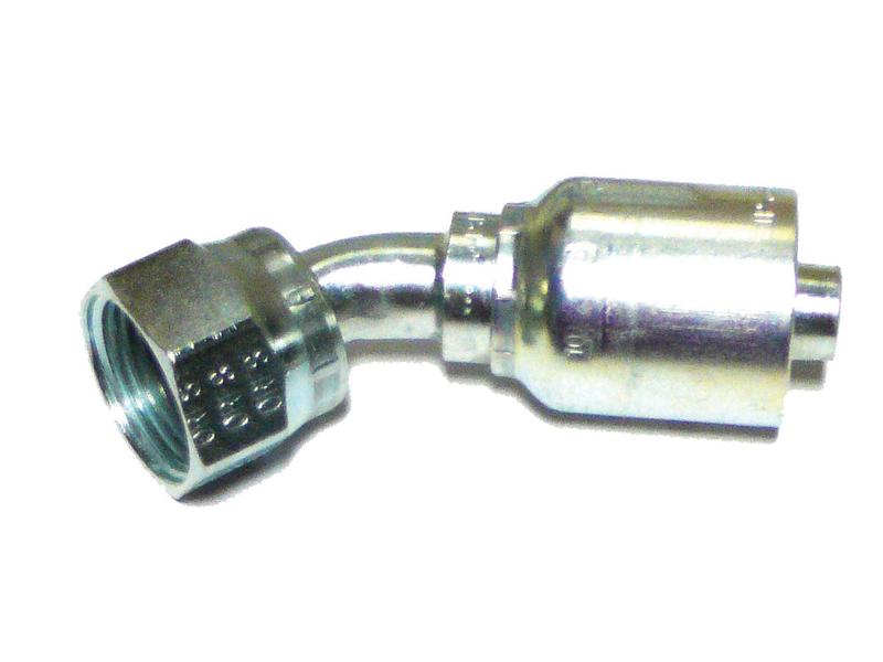 Sparex S.110321 Female Seal-Lok Swivel 45 Degree Elbow
