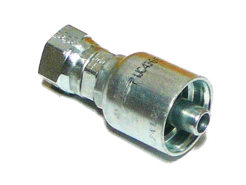Sparex S.110420 Seal-Lok Crimp Nut Swivel Fitting