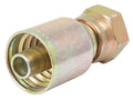Sparex S.1120808 BSP 60 Degree Female Straight Swivel Hose Fitting
