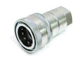 Sparex S.118962 Female Quick Release Hydraulic Coupler 1/2 Inch Body x 1/2 Inch NPT Female Thread