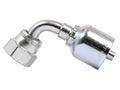 Sparex S.1230704 JIC Hose Fitting 1/4 Inch x 7/16 x 20