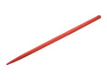 Sparex S.130041 Straight Cross Drilled Bale Spear 1200mm H-Fluted
