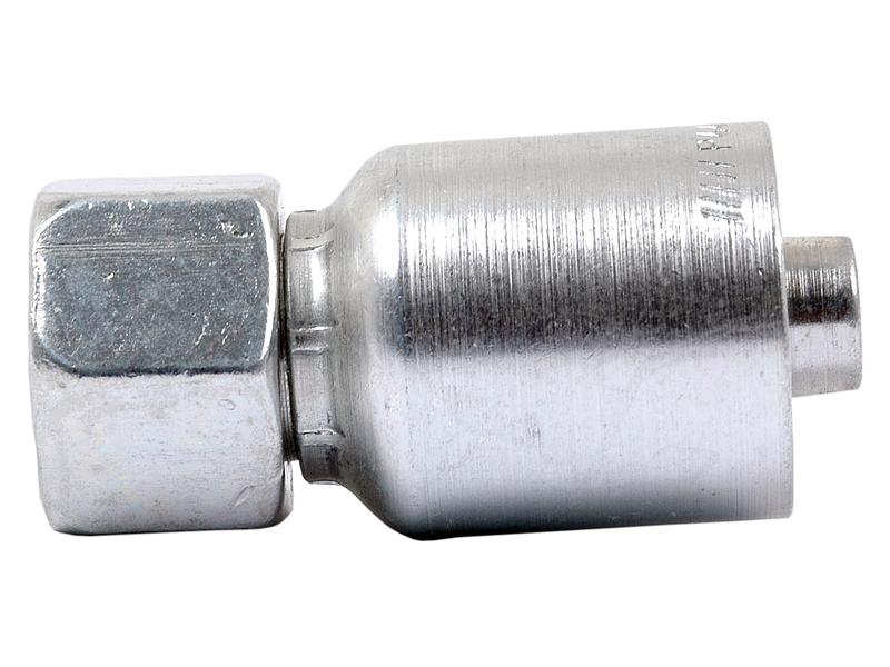 Sparex S.1321806 Metric Female Straight Swivel Light Series Hose Fitting