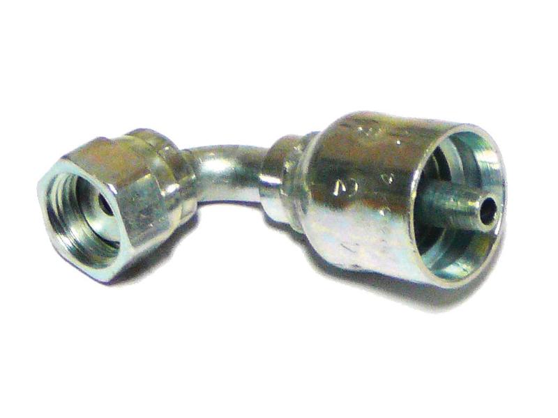 Sparex S.1370904 ORFS Female 90 Degree Swept Swivel Hose Fitting