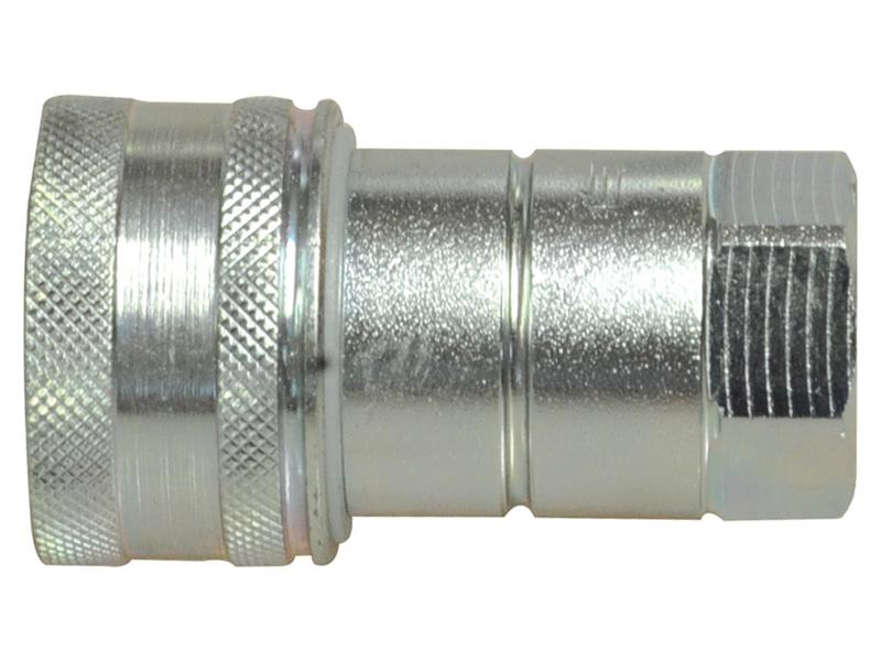 Sparex S.147835 Female Quick Release Coupler 3/8 Inch Body x NPT Female Thread