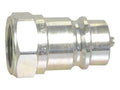 Sparex S.147837 Male Quick Release Coupler 3/8 Inch Body x NPT Female Thread