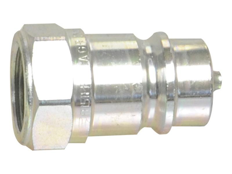 Sparex S.147837 Male Quick Release Coupler 3/8 Inch Body x NPT Female Thread