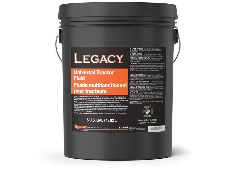 Sparex S.28762 ISO 68 Hydraulic Transmission Oil 5 Gallons