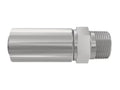 Sparex S.3510806 NPTF Male Straight Taper Hose Fitting 3/8 x 1/2 Inch