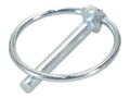 Sparex S.37 Round Linch Pin 6 x 44.5mm