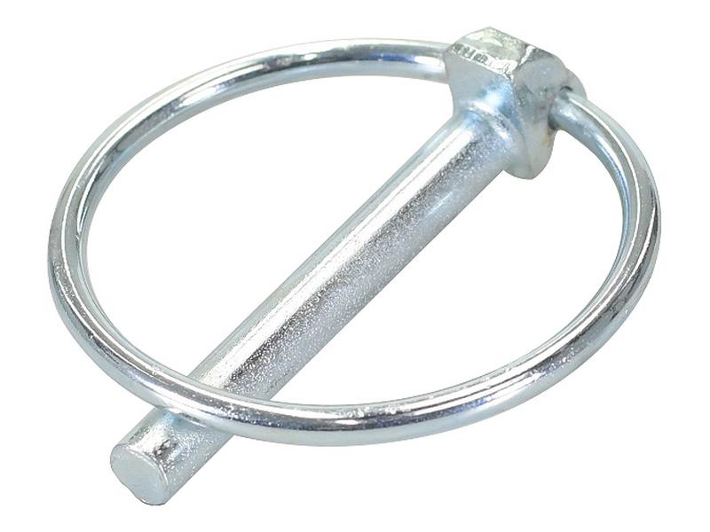 Sparex S.37 Round Linch Pin 6 x 44.5mm