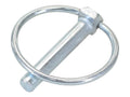 Sparex S.38 Round Linch Pin 8 x 44.5mm