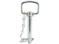 Sparex S.408 Hitch Pin with Chain and Linch Pin 3/4 x 3-7/8 Inch