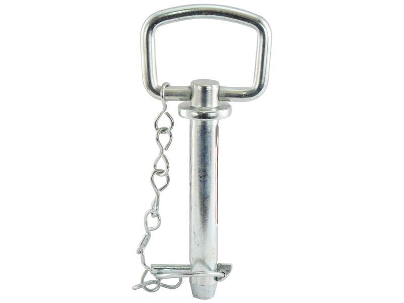 Sparex S.408 Hitch Pin with Chain and Linch Pin 3/4 x 3-7/8 Inch