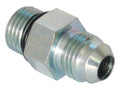 Sparex S.51064 Hydraulic Adapter 9/16 Inch JIC Male x UNF Male