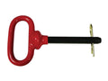 Sparex S.52080 Red Head Hitch Pin 1/2 x 3-5/8 Inch