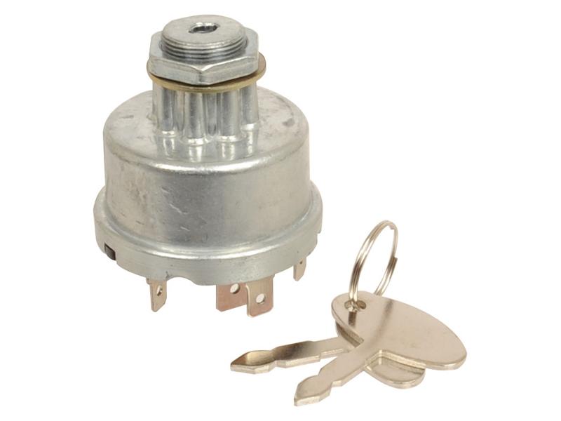 Sparex S.65662 Ignition Switch 12V Five Spade Terminals