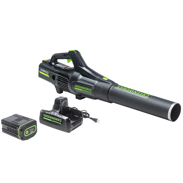 Greenworks Commercial 82BH22-4DP 82V Brushless Handheld Axial Blower Kit