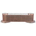 AGCO V836855484 — Oil Cooler, Oil to Water Type