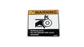 Bobcat (OEM) 2000577 Warning Decal
