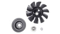 Bobcat (OEM) 4171150 Transaxle Fan and Pulley Kit