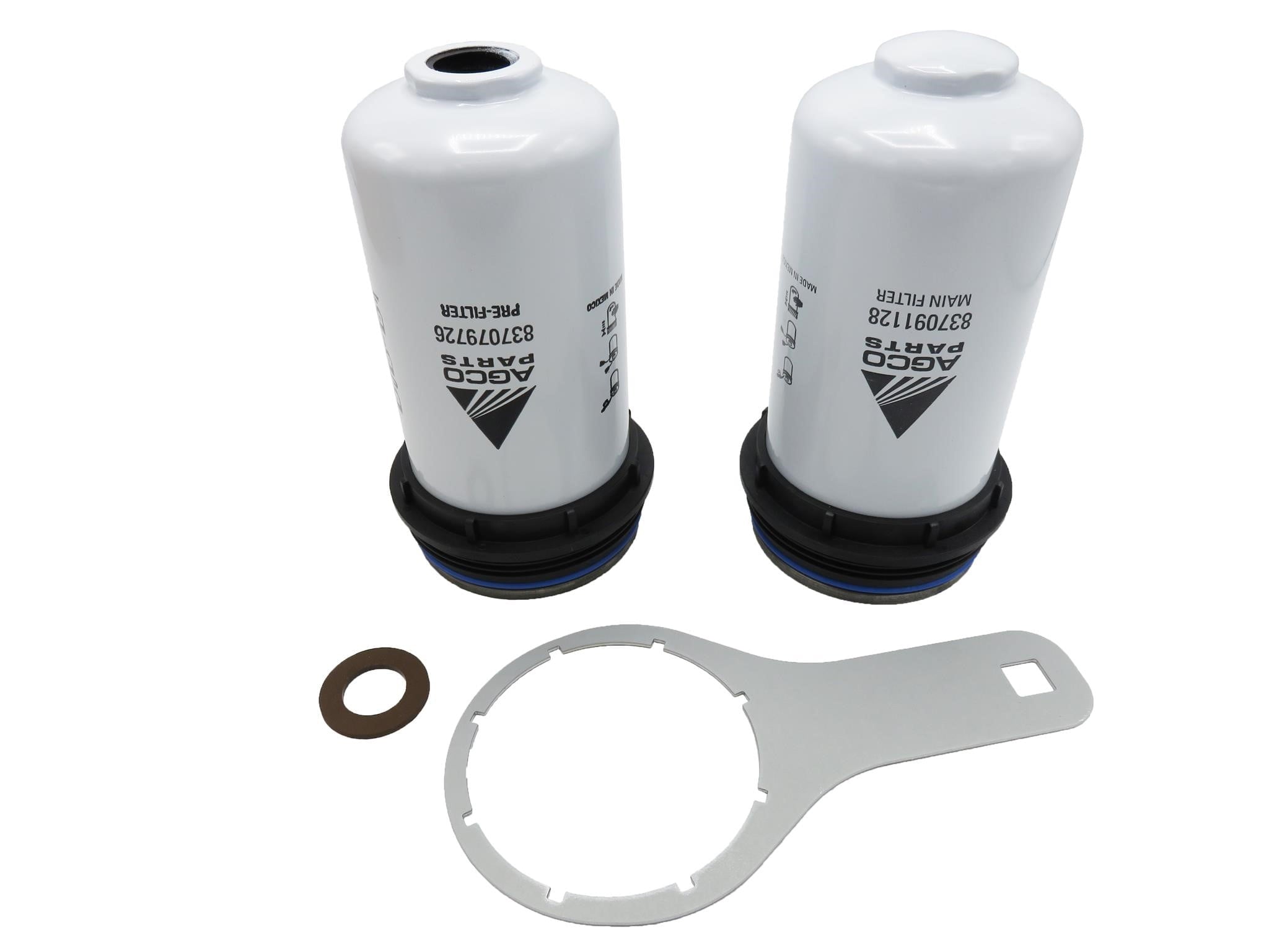V837091436 Agco Parts OEM Fuel Filter Kit Massey Ferguson Equipment