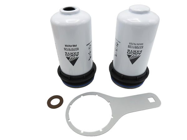 V837091436 Agco Parts OEM Fuel Filter Kit Massey Ferguson Equipment