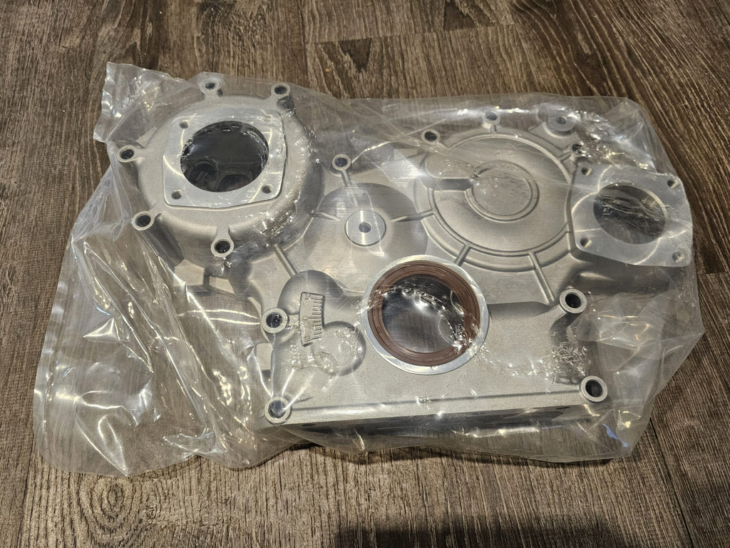 TYM Branson (OEM) Timing Cover Part #EA00006686A
