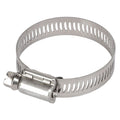 Worm Drive Hose Clamp, 1-1/4" - 1-1/2" - AG561231