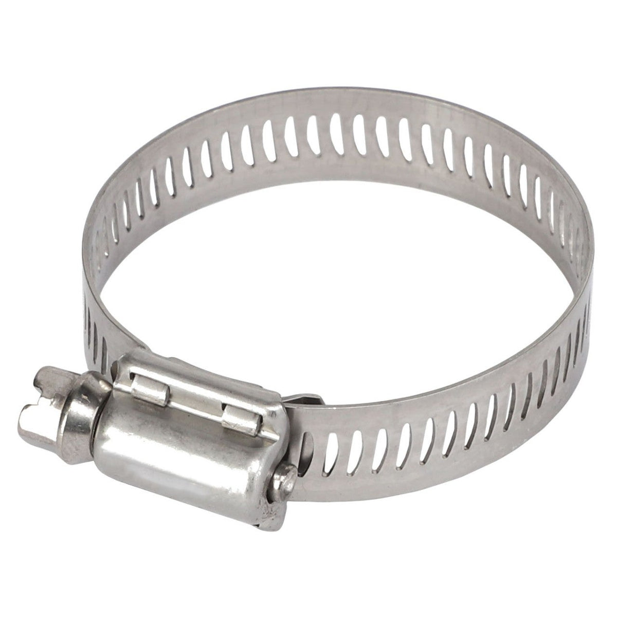 Worm Drive Hose Clamp, 1-1/4" - 1-1/2" - AG561231